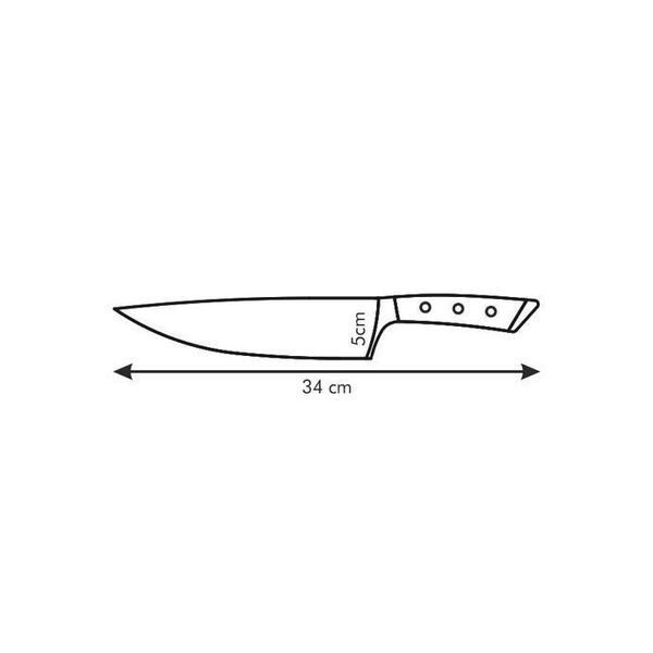 Chef's knife Tescoma Azza 34 cm. Tescoma884530 photo