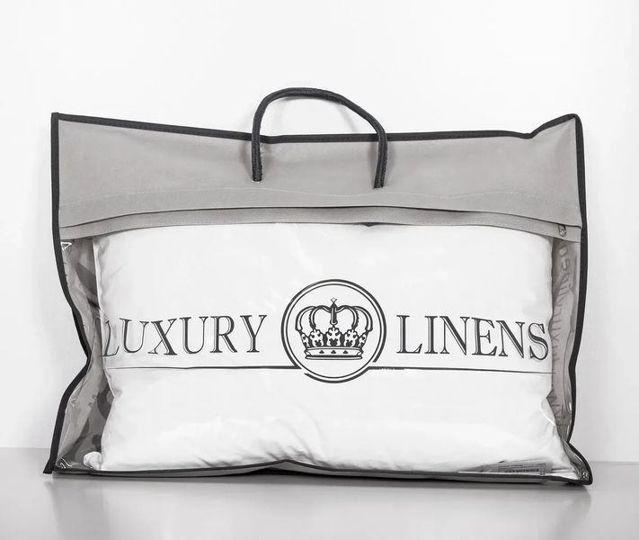 Down pillow Luxury Linens Silver 77761018, 50x70 cm luli77761018 photo
