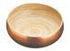 Піала Artesa COPPER FINISH BAMBOO SERVING BOWL, 26CM, LABELLED d:26 см. (ARTBOWLCOPLRG) ArtesaARTBOWLCOPLRG фото 1