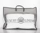 Down pillow Luxury Linens Silver 77761018, 50x70 cm luli77761018 photo 3