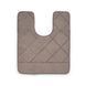 Килимок для санвузла "NO LINES" VILLAFLORENCE_NO LINES QuiltedWCMat 55x65 Olmo7013 фото