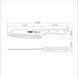 Santoku knife 17.8 cm Tramontina Prochef. Tramontina24170/007 photo 3