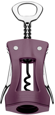 Tramontina Harmoniza purple corkscrew Tramontina25550/190 photo