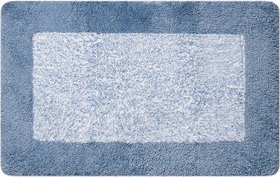 Килимок для ванної/ліжковий PHP Nuvola Bluetto синій 55x110 см luliNuvola-Bluetto-110 фото