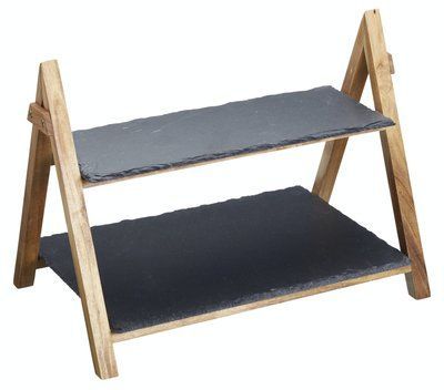 Serving surface (2 levels) Artesa TWO TIER SERVING STAND, 40X25X30CM, in a box (ART2TSERVE) ArtesaART2TSERVE photo