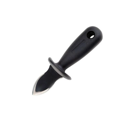 APS Orange 14.5 cm black oyster knife APS88839 photo