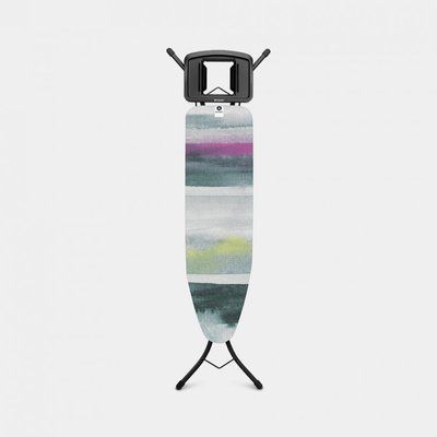 Brabantia ironing board 110x30 cm with iron stand. LEGOURMET134180 photo