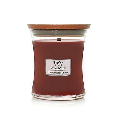 Woodwick Ellipse Smoked Walnut & Maple Scented Candle Woodwick_1694648E_275 photo