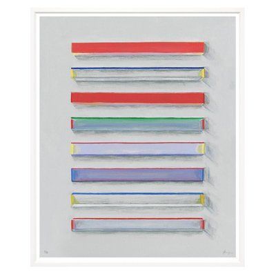 Photoprint in a frame "Colourful Horizons" TROWBRIDGE_СМН-К-2/612L photo