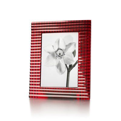 Photo frame "EYE PHOTO FRAME 5 X 7" RED, Red, 23 cm, 5.5 cm, 19 cm BACCARAT_2810459 photo
