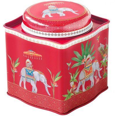 Metallic Easy Life Marajah tea canister. Easy Life111003080 photo