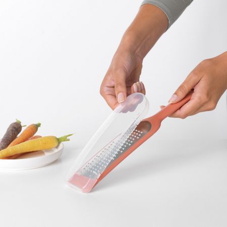 Тертка Brabantia Tasty+ 29,6 см червона Brabantia120985 фото