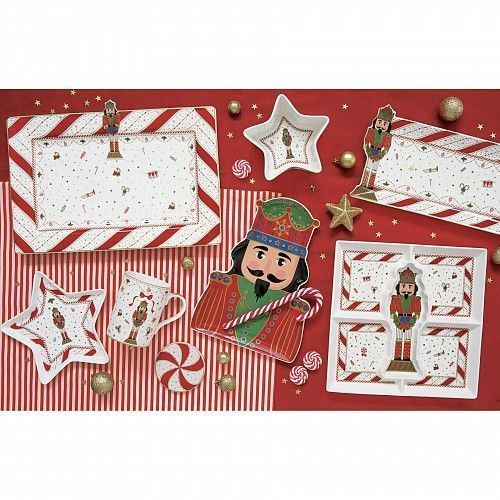 Блюдо Easy Life Nutcracker Twist 35x16 см Easy Life111004368 фото