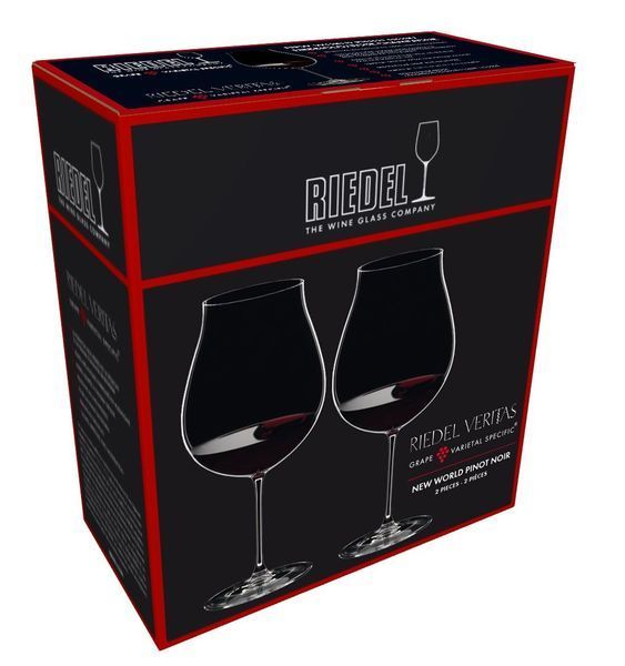 Set of 2 glasses 790 ml for red wine Riedel Veritas Pinot Noir. Riedel6449/67 photo