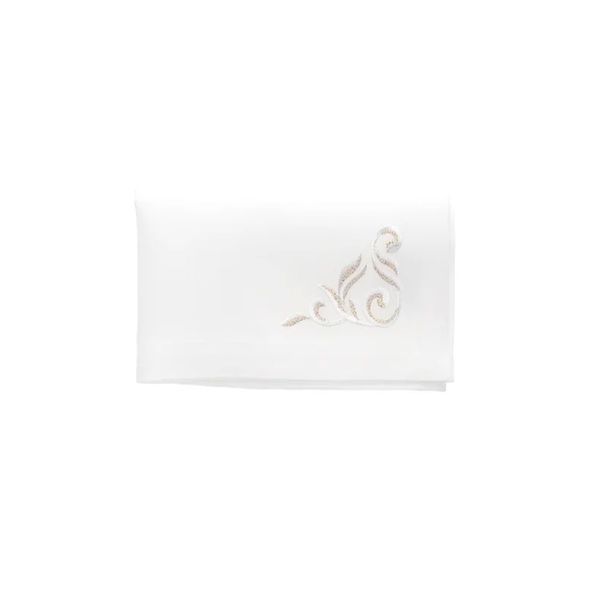 Napkin with embroidery "Montreux" WEISSFEE_825802 24 photo