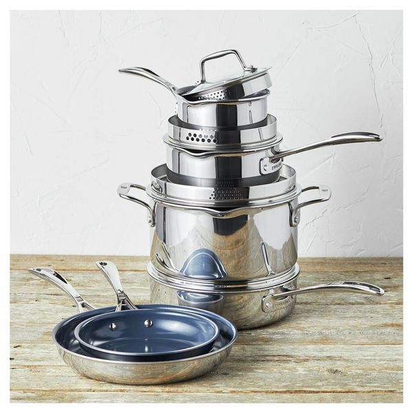 Zwilling Clad CFX 10-piece cookware set. LEGOURMET66730-010 photo