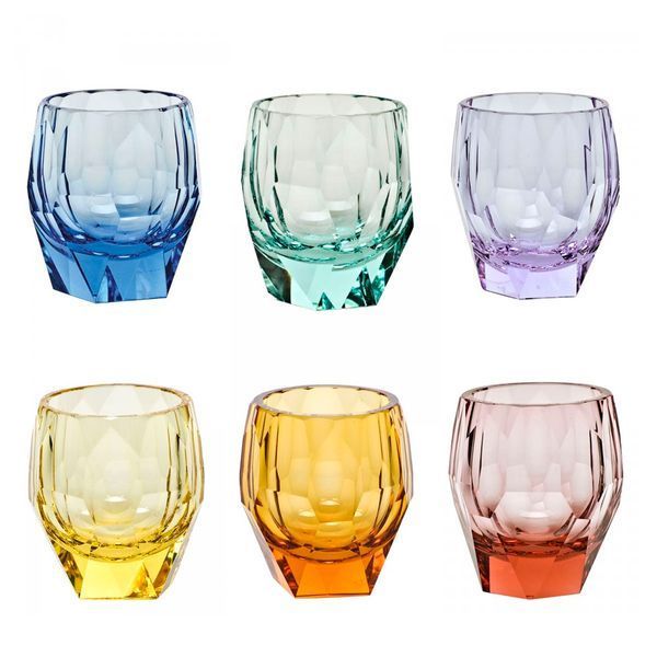 Бокал для виски "Cubism" MOSER_29821-220ML-2 фото