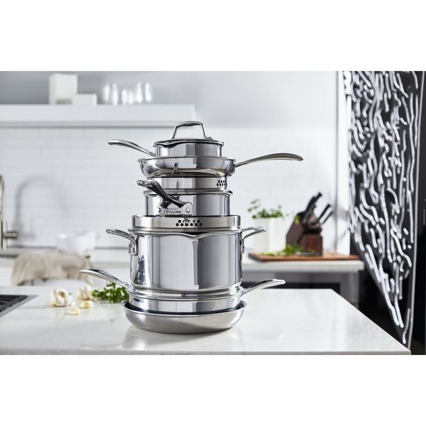 Zwilling Clad CFX 10-piece cookware set. LEGOURMET66730-010 photo
