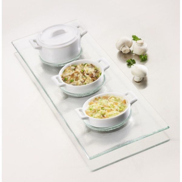 Revol BC INDIVIDUAL ROUND DISH 12cm. 290 ml. White (618412-RVL) baking form. Revol618412-RVL photo