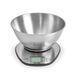 Digital Kitchen Scale with bowl 22,5x21,5 cm