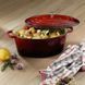 Goose pan with lid 33x26 cm Kela Calido red. Kela11942 photo 2