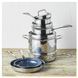 Zwilling Clad CFX 10-piece cookware set. LEGOURMET66730-010 photo 3