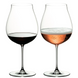 Set of 2 glasses 790 ml for red wine Riedel Veritas Pinot Noir. Riedel6449/67 photo 1