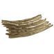 Блюдо для сервировки PTMD TERZA RECTANGLE L (40x22x9) Gold (702552-PT) PTMD Collection702552-PT фото 3