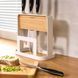 ONLINE knife and chopping board block Tescoma900893 photo 3