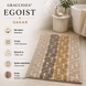 Graccioza Dakar Bath Mat, 60x100 cm, Taupe (Beige-Grey) Graccioza310945-110001 photo 4