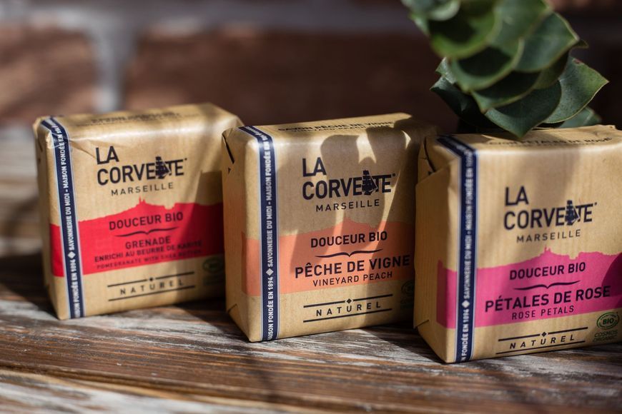 Organic soap La Corvette La Corvette270107-COR photo
