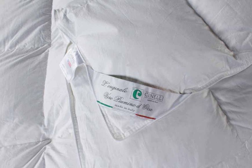 Пухова ковдра Cinelli Perla Winter 95% пух (Зимовий) Cinelli110009115 фото