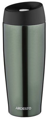 Ardesto Easy Travel 0.45L Thermos Cup, stainless steel, olive. ArdestoAR2645OLB photo