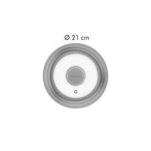 Кришка Tescoma Unicover 16, 18, 20 см універсальна Tescoma619116 фото
