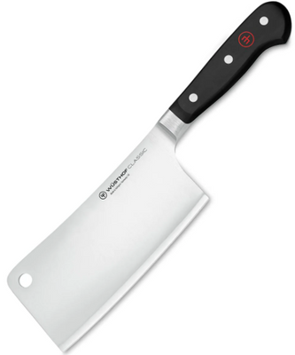 W&uuml;sthof Classic 16 cm black meat cleaver. W&uuml;sthof1040102816 photo