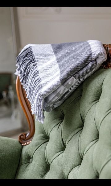 Плед Lanavitta Корфу сірий Lanavitta_211812370 фото