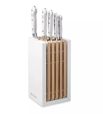 W&uuml;sthof Classic 6-piece knife set, white. W&uuml;sthof1090270501 photo