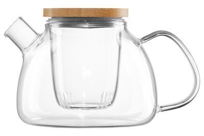 Ardesto Midori 1000 ml teapot with bamboo lid. ArdestoAR3010GF photo