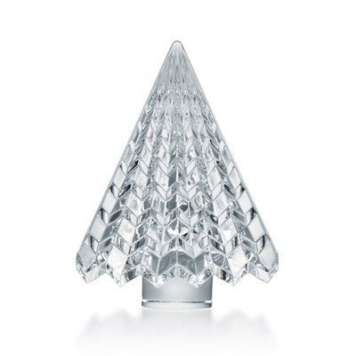 Statuette "Christmas Tree" "NOEL CLEAR EYE FIR MEDIUM", Transparent, 17 cm BACCARAT_2815087 photo