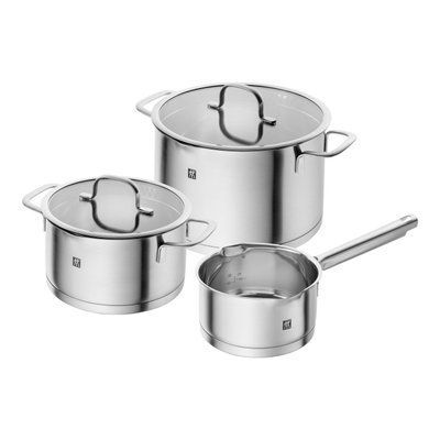 Zwilling Trueflow 3-piece cookware set LEGOURMET66920-003-0 photo