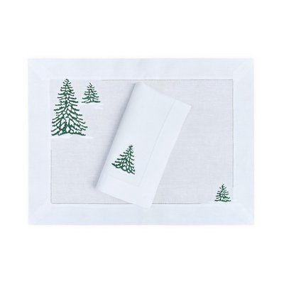 Салфетка cocktail Winter Forest ERI_TEXTILES_NQ11-1-93 фото