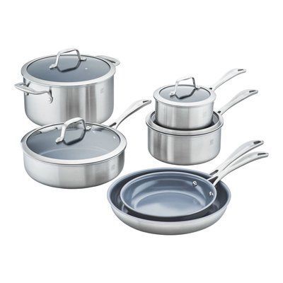 Zwilling Spirit 10-piece cookware set LEGOURMET64080-001 photo