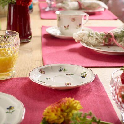Набір із 4 блюдець Villeroy & Boch Petite Fleur 15 см Villeroy & Boch1023951280 фото