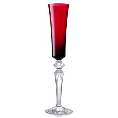 Бокал для шампанского красный "MILLE NUITS FLUTISSIMO RED X2" BACCARAT_2810596 фото