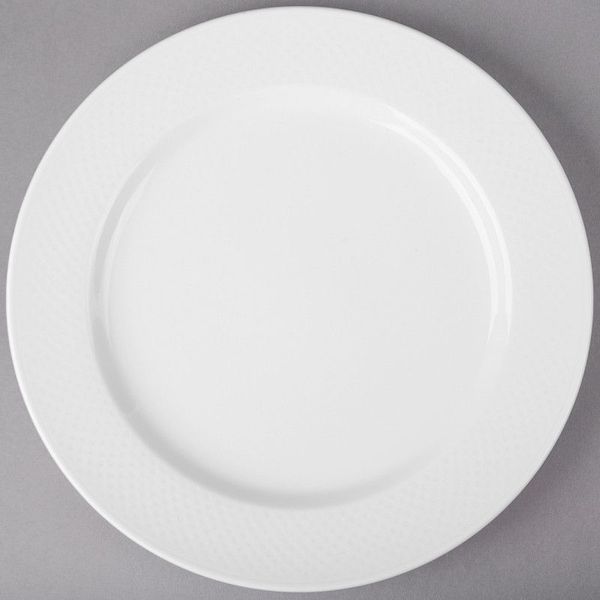 Тарілка обідня Villeroy & Boch Easy 24 см біла Villeroy & Bochmr 16-2155-2630 фото