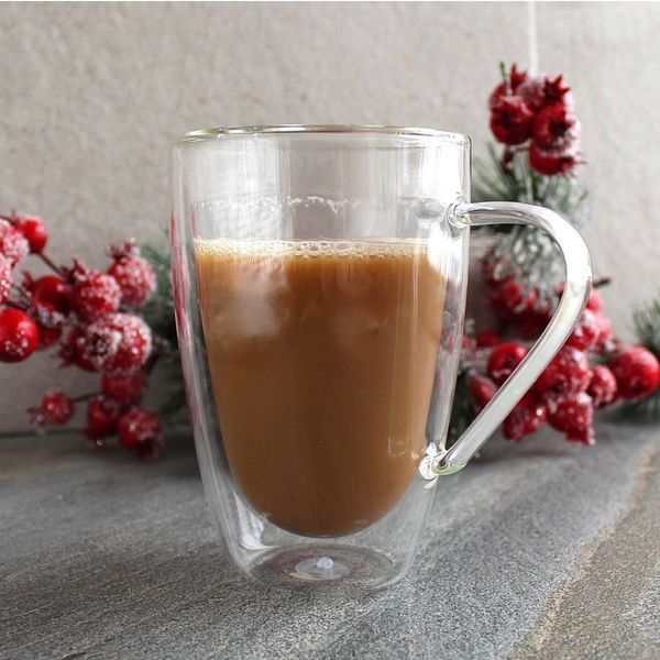 Set of Turin 330 ml transparent cups. N'B6757nb photo