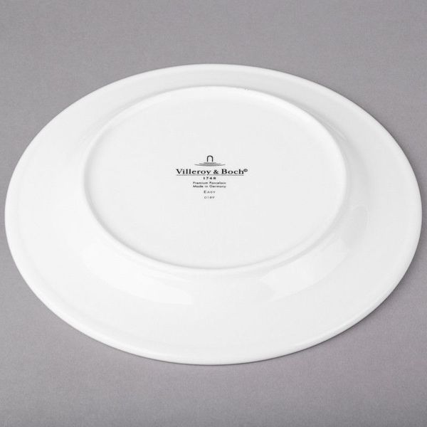 Тарілка обідня Villeroy & Boch Easy 24 см біла Villeroy & Bochmr 16-2155-2630 фото
