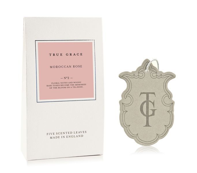 Aromatic sachet (5 pcs.) True Grace VILLAGE SCENTED LEAVES 5PCS True GraceSLE5-V-02 photo