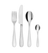 A set of 24 Alessi Nuovo Milano cutlery for 6 people. Alessi5180S24 photo 1