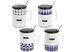 Mug with lid BonaDi Brave Heart 380 ml porcelain with spoon. BonaDi927-208 photo 5